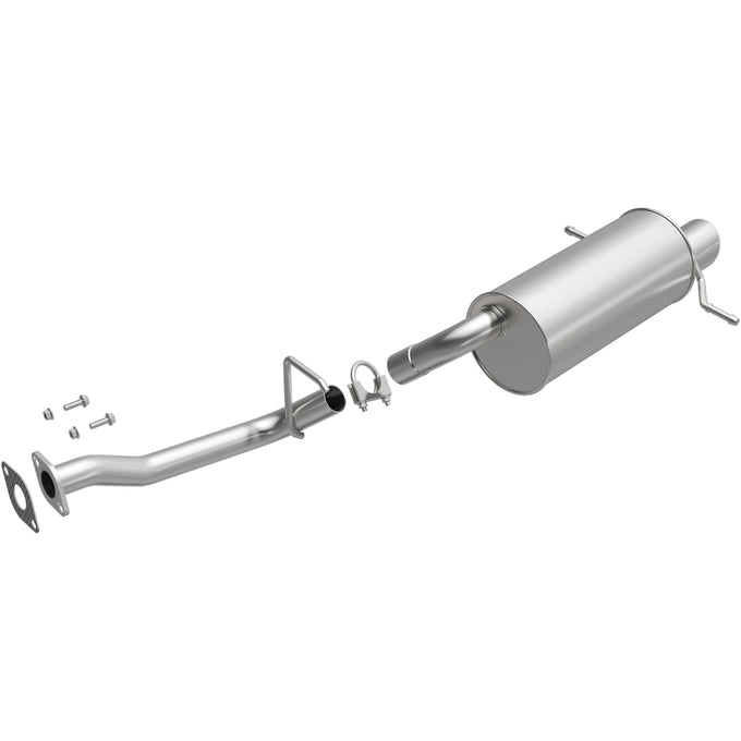 Exhaust Direct-Fit Muffler Kit<br> 04-08 Saab 9-2X,Subaru Forester/Impreza,2.0L, 2.5L