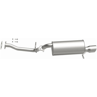 Exhaust Direct-Fit Muffler Kit<br> 04-08 Saab 9-2X,Subaru Forester/Impreza,2.0L, 2.5L