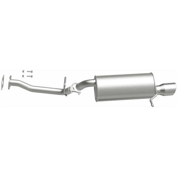 Exhaust Direct-Fit Muffler Kit<br> 04-08 Saab 9-2X,Subaru Forester/Impreza,2.0L, 2.5L