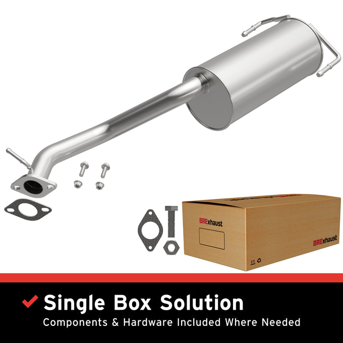 Exhaust Direct-Fit Muffler Kit<br> 01-04 Subaru Outback 2.5L, 3.0L