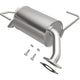Exhaust Direct-Fit Muffler Kit<br> 10-17 Subaru Outback 2.5L, 3.6L