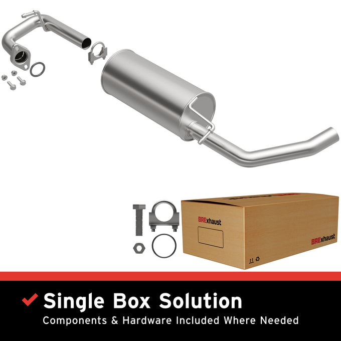 Exhaust Direct-Fit Muffler Kit<br> 97-00 Toyota RAV4 2.0L
