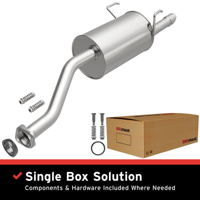 Exhaust Direct-Fit Muffler Kit<br> 01-05 Honda Civic 1.7L