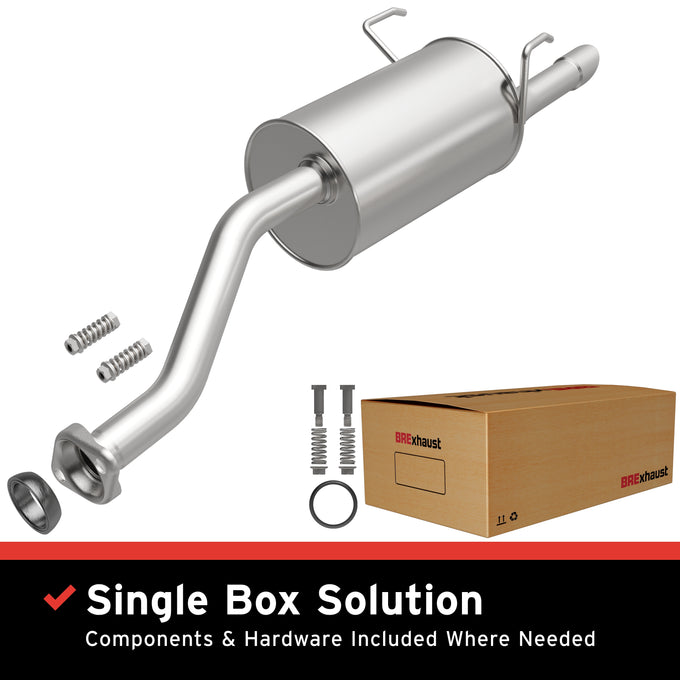 Exhaust Direct-Fit Muffler Kit<br> 01-05 Honda Civic 1.7L