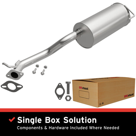 Exhaust Direct-Fit Muffler Kit <br> 00-04 Legacy, Outback 2.5L