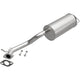 Exhaust Direct-Fit Muffler Kit <br> 00-04 Legacy, Outback 2.5L