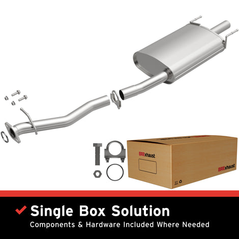 Exhaust Direct-Fit Muffler Kit<br> 91-93 Honda Accord 2.2L