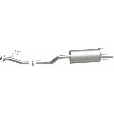 Exhaust Direct-Fit Muffler Kit<br> 90-93 Honda Accord 2.2L