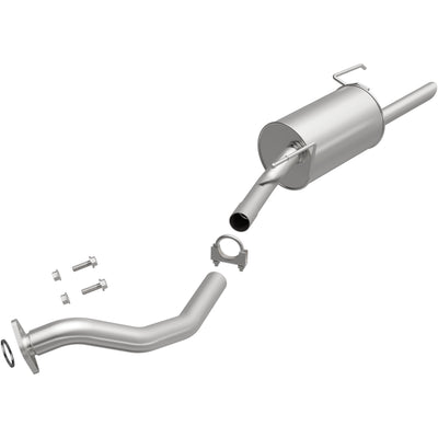 Exhaust Direct-Fit Muffler Kit<br> 12-17 Nissan Versa 1.6L