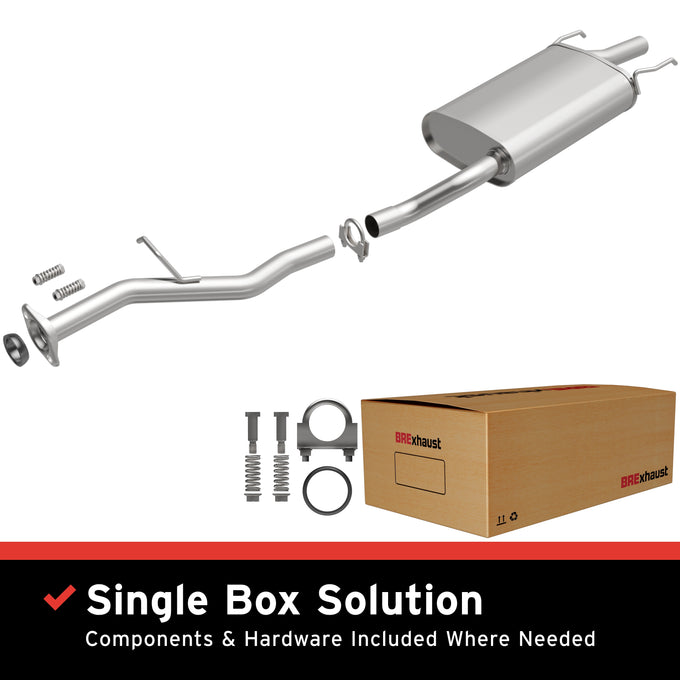 Exhaust Direct-Fit Muffler Kit<br> 94-97 Honda Accord 2.2L