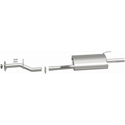 Exhaust Direct-Fit Muffler Kit<br> 97-99 Acura CL 2.2L, 2.3L