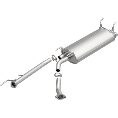 Exhaust Direct-Fit Muffler Assembly <br> 01-07 Toyota Sequoia 4.7L