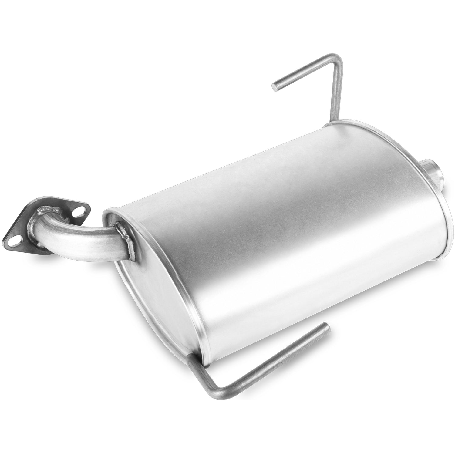 Exhaust Direct-Fit Muffler Assembly <br> 08-13 Subaru Forester Impreza 2.5L
