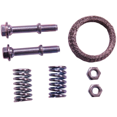 Exhaust Flange Bolt & Spring Kit <br> 98-02 Chevrolet Prizm Toyota Corolla