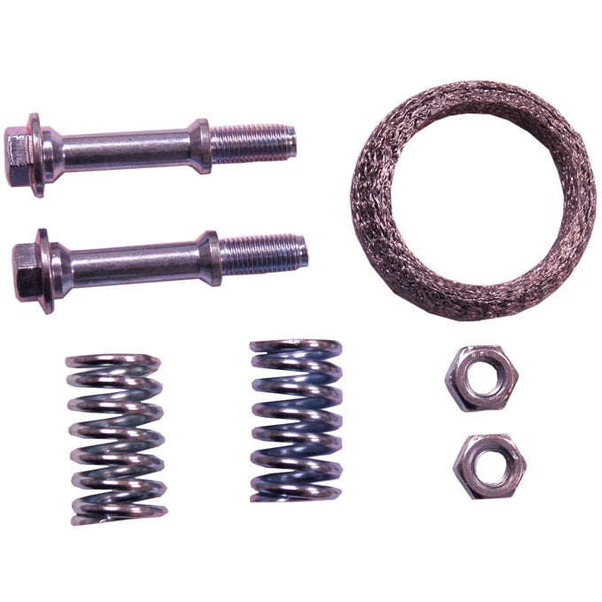 Exhaust Flange Bolt & Spring Kit <br> 98-02 Chevrolet Prizm Toyota Corolla
