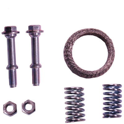Exhaust Flange Bolt & Spring Kit <br> 00-06 Scion xA xB Toyota Echo