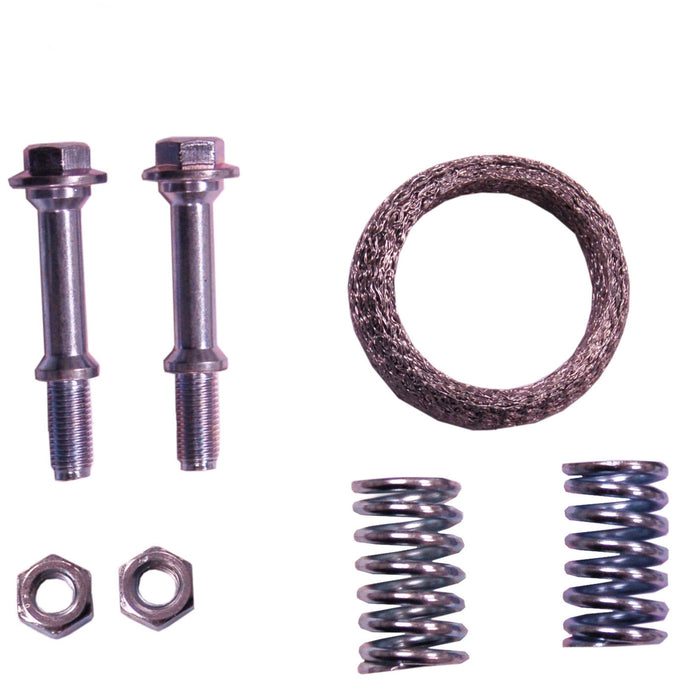 Exhaust Flange Bolt & Spring Kit <br> 00-06 Scion xA xB Toyota Echo