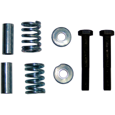 Exhaust Flange Bolt & Spring Kit <br> 01-19 Lexus Nissan Pontiac Scion Toyota