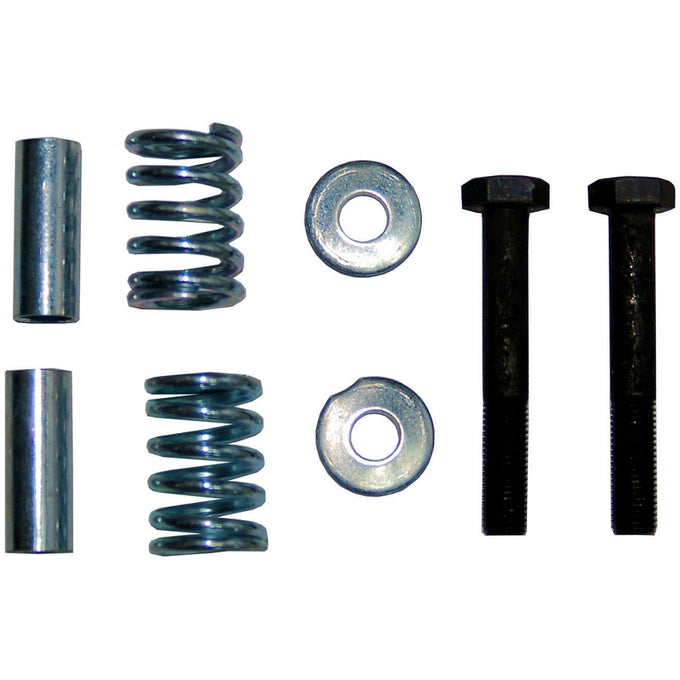 Exhaust Flange Bolt & Spring Kit <br> 01-19 Lexus Nissan Pontiac Scion Toyota