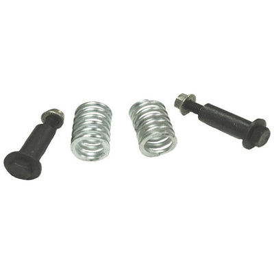 Exhaust Flange Bolt & Spring Kit <br> 84-11 Subaru Acura Honda Lexus Toyota Mazda