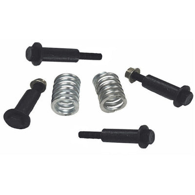Exhaust Flange Bolt & Spring Kit <br> 84-11 Subaru Acura Honda Lexus Toyota Mazda