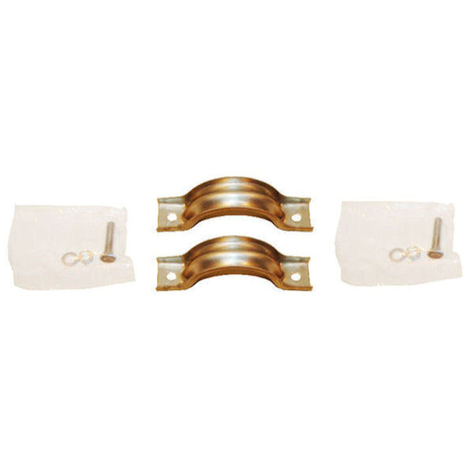 Exhaust Clamp <br> 00-06 Pontiac Vibe Toyota Echo Matrix Scion xA xB