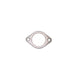 Flange Gasket <br> 93-04 Honda Civic del Sol/CR-V Pilot,Nissan Maxima
