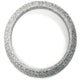 Flange Gasket <br> 85-92 VW Scirocco,Jetta,Cabriolet,Golf