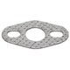 Flange Gasket <br> 89-02 Toyota Tacoma,w/ Oxygen Sensor Hole