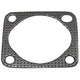Flange Gasket <br> 84-96 Isuzu Impulse,Jeep Cherokee,Honda Passport