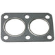 Flange Gasket <br> 68-99 Land Rover Defender 90 110,Mercedes 230 300D 220