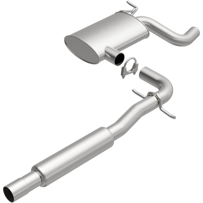 Exhaust Direct-Fit Muffler Assembly <br> 05-11 VW Jetta 2.5L