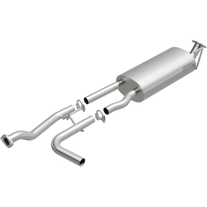 Exhaust Direct-Fit Muffler Assembly <br> 07-15 Nissan Armada INFINITI QX56 5.6L