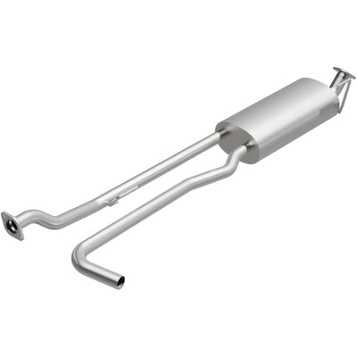 Exhaust Direct-Fit Muffler Assembly <br> 07-15 Nissan Titan 5.6L