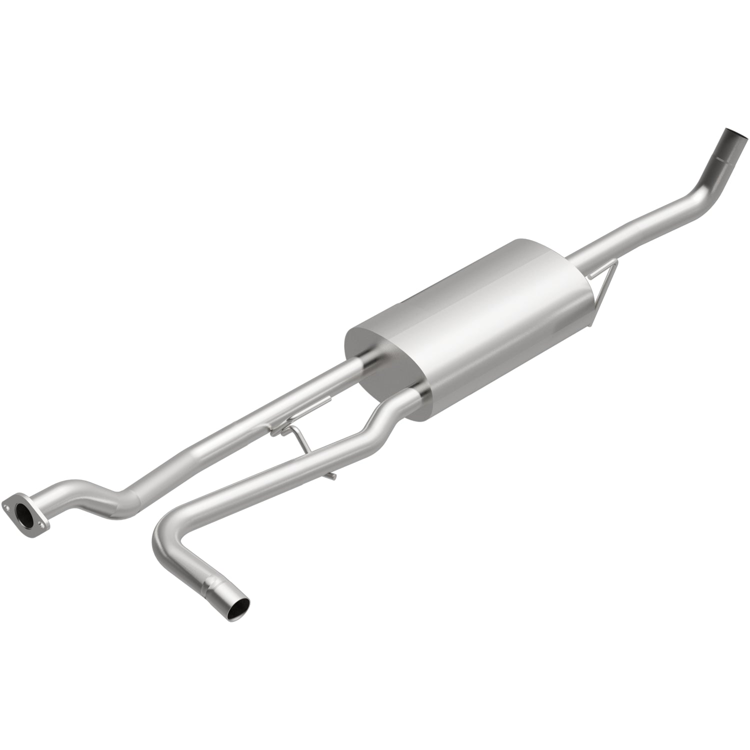 Exhaust Direct-Fit Muffler Assembly <br> 12-17 Nissan NV1500 NV2500 NV3500 4.0L