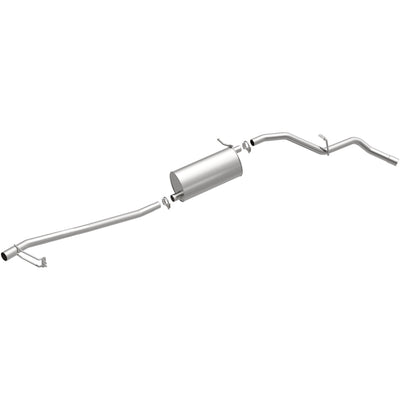 Exhaust Direct-Fit Muffler Assembly <br> 03-04 Nissan Frontier 3.3L