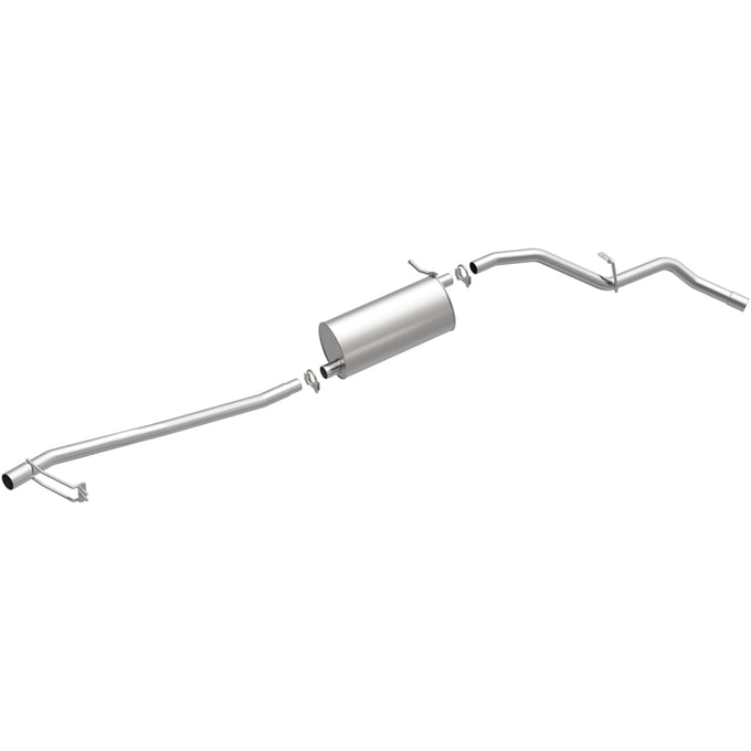 Exhaust Direct-Fit Muffler Assembly <br> 03-04 Nissan Frontier 3.3L