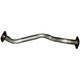 Exhaust Direct-Fit Pipe <br> 04-07 Highlander RX330 3.3L