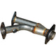 Direct-Fit Pipe <br> 04-16 Highlander RX330 RX350 Sienna