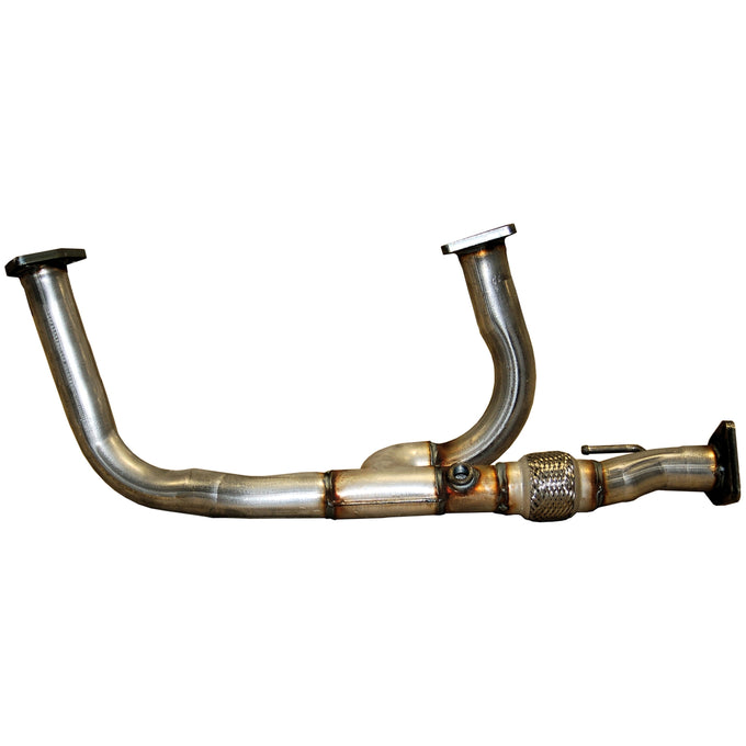 Exhaust Direct-Fit Pipe <br> 01-04 MDX Pilot 3.5L