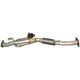Exhaust Direct-Fit Pipe <br> 02-04 I35 Maxima 3.5L