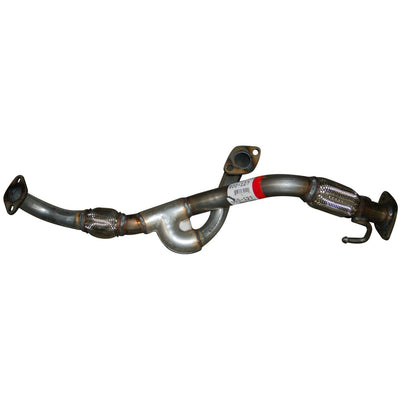 Direct-Fit Pipe <br> 07-09 Hyundai Santa Fe 2.7L