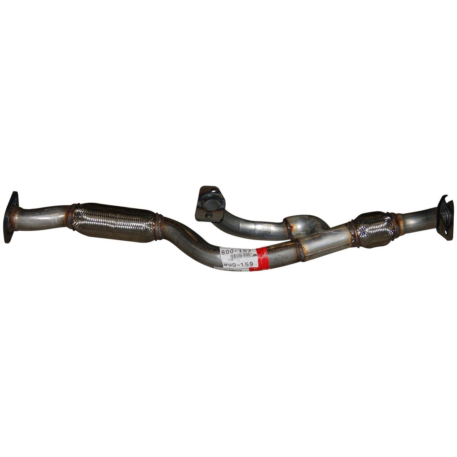 Direct-Fit Pipe <br> 05-10 Sportage Tucson 2.7L