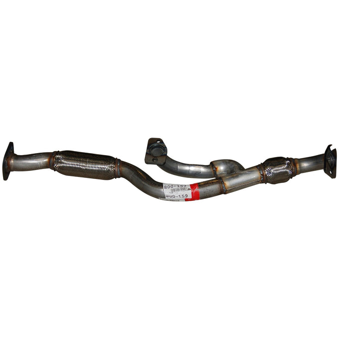 Direct-Fit Pipe <br> 05-10 Sportage Tucson 2.7L