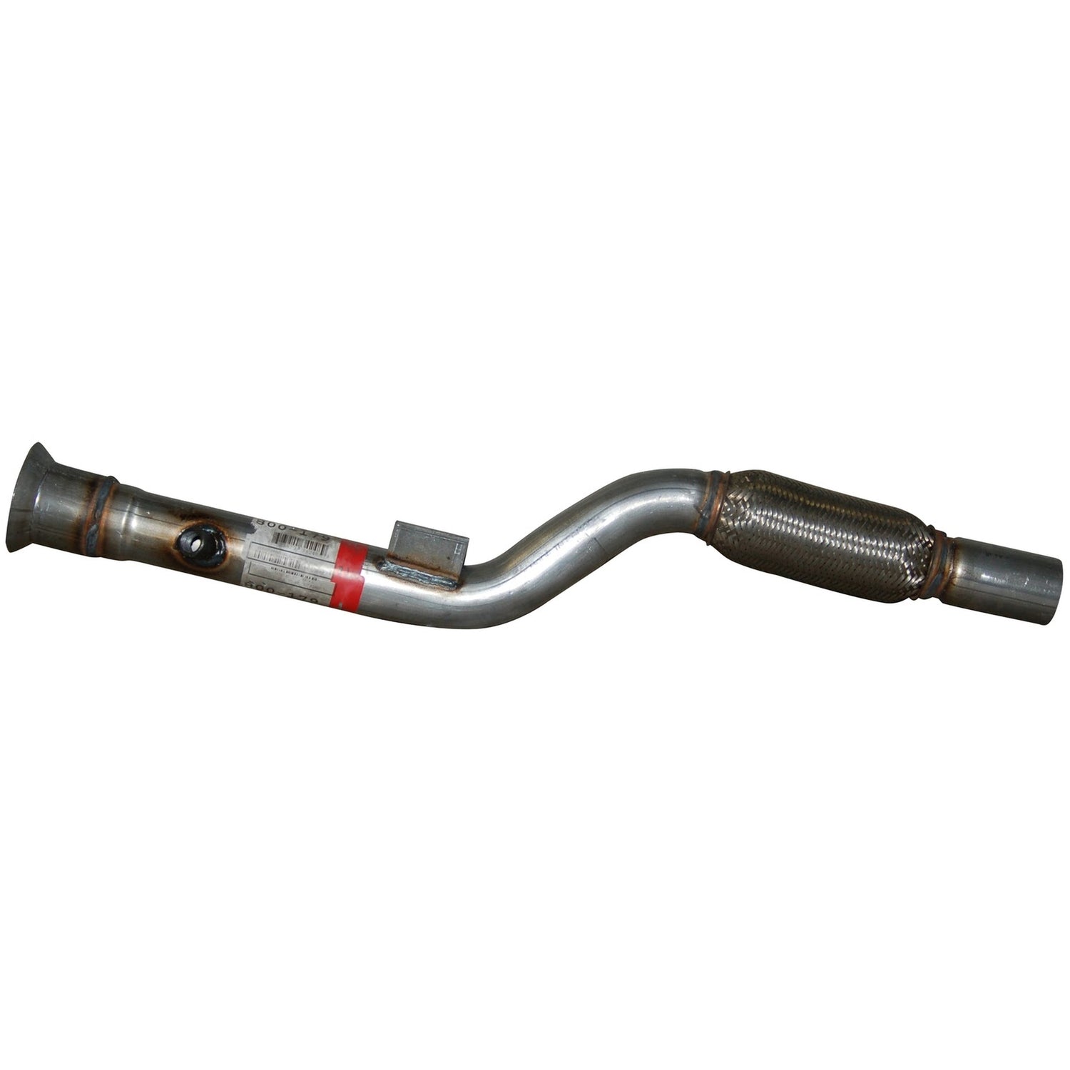Exhaust Direct-Fit Pipe <br> 03-06 Sprinter 2500 3500 2.7L