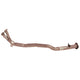 Direct-Fit Pipe <br> 88-95 Toyota Pickup 2.4L
