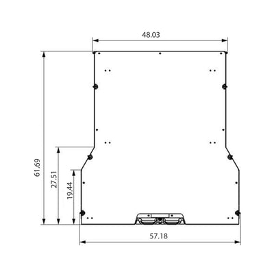 Slide Tray <br>15-23 Ford F-150, 09-23 Dodge Ram 1500