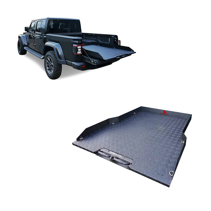 Slide Tray <br>16-23 Toyota Tacoma, 15-22 Chevy Colorado