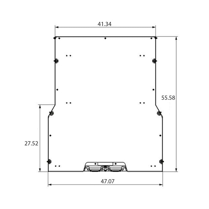 Slide Tray <br>16-23 Toyota Tacoma, 15-22 Chevy Colorado