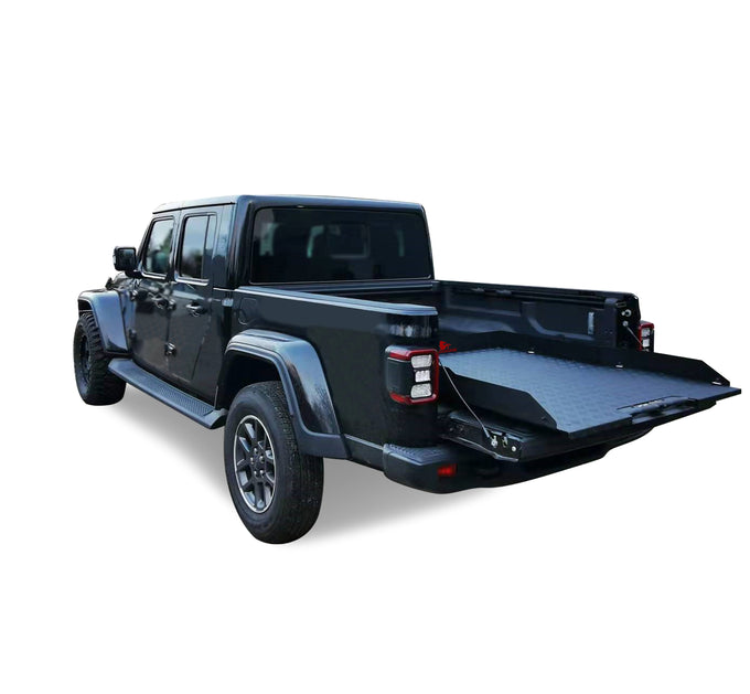 Slide Tray <br>16-23 Toyota Tacoma, 15-22 Chevy Colorado
